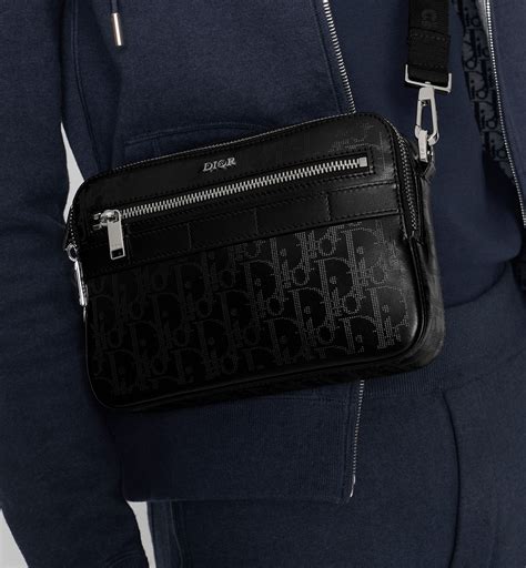 Dior Safari Messenger Bag Black .